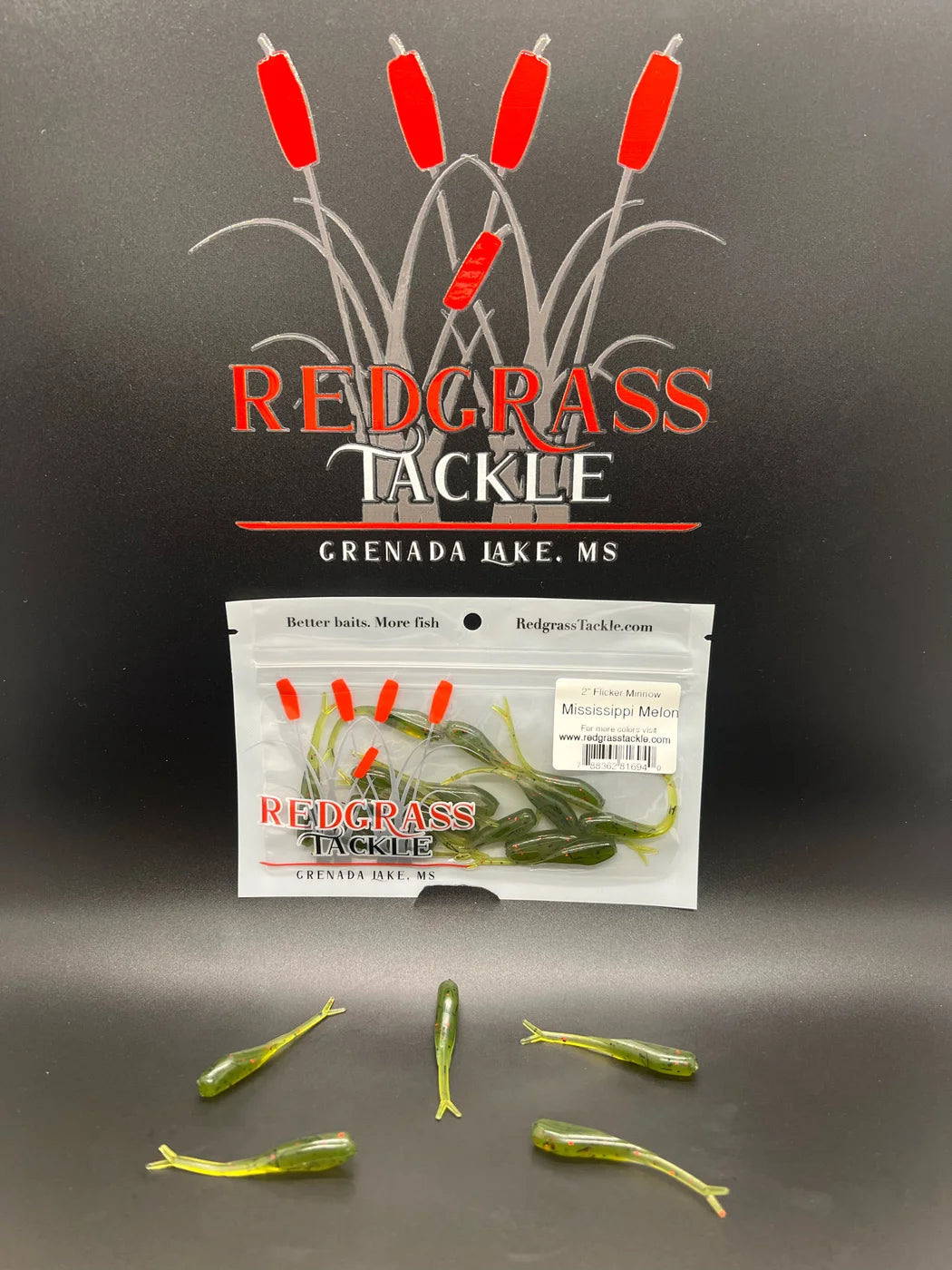 REDGRASS 2" FLICKER MINNOW