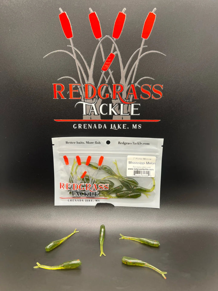 REDGRASS 2" FLICKER MINNOW