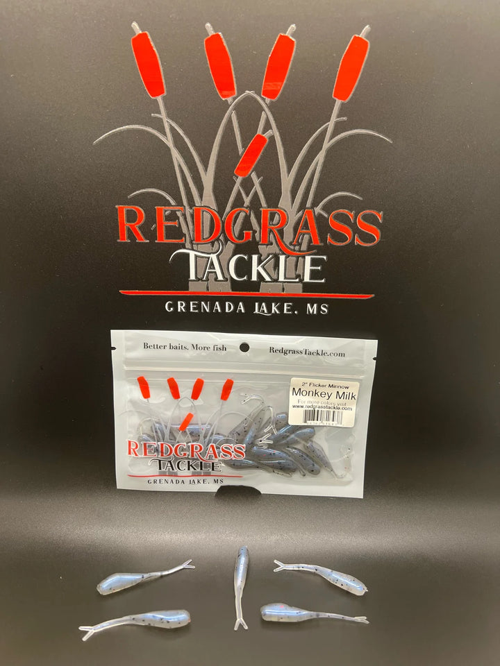 REDGRASS 2" FLICKER MINNOW