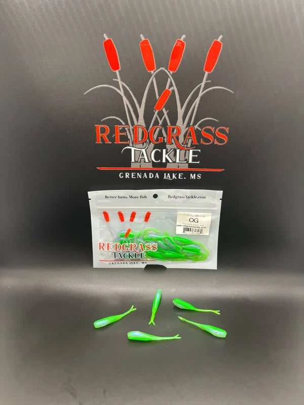 REDGRASS 2" FLICKER MINNOW