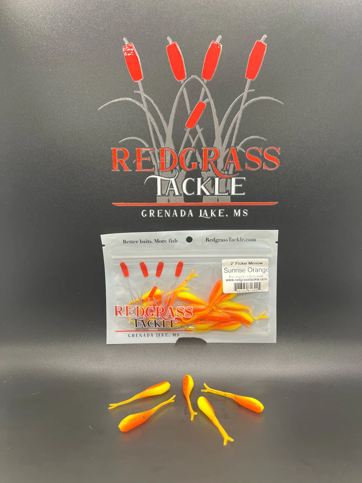 REDGRASS 2" FLICKER MINNOW
