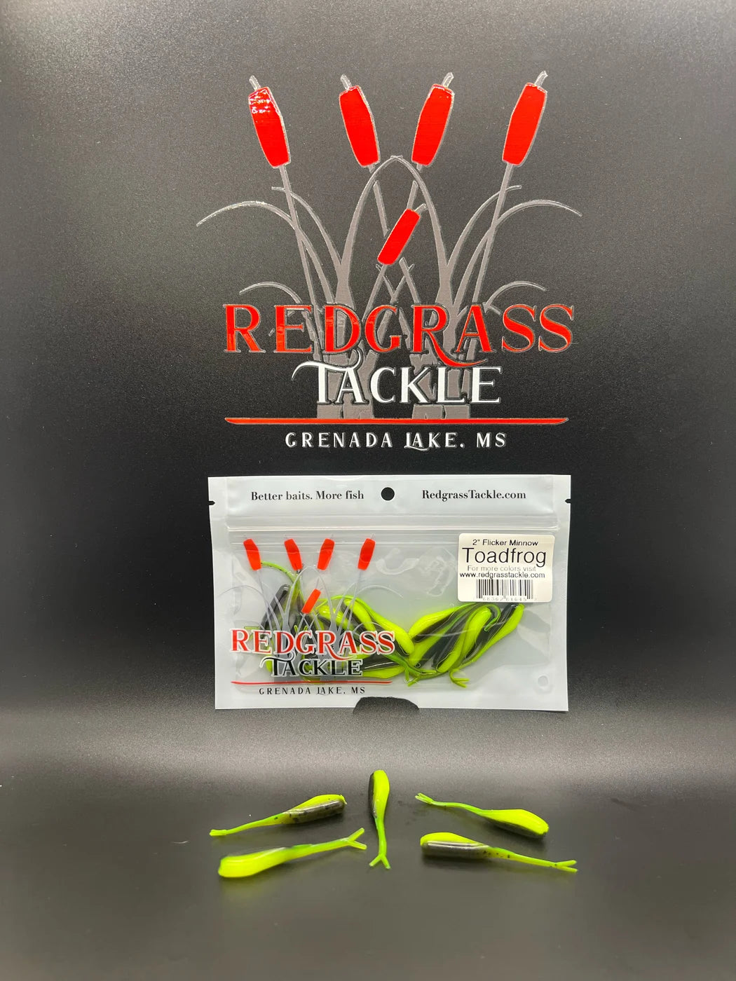 REDGRASS 2" FLICKER MINNOW