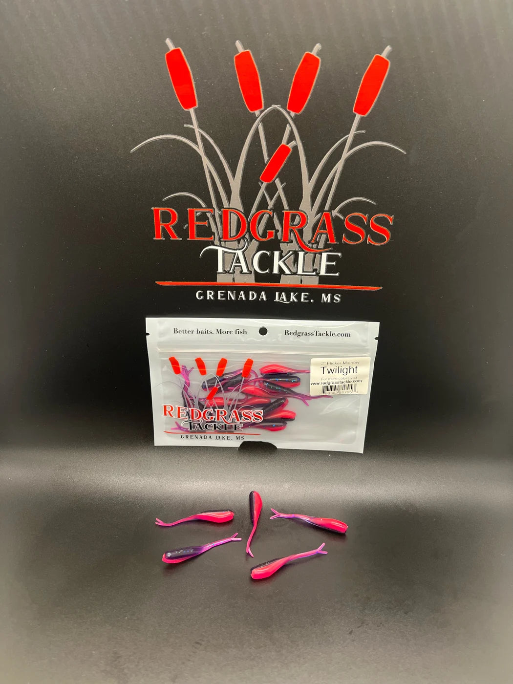 REDGRASS 2" FLICKER MINNOW