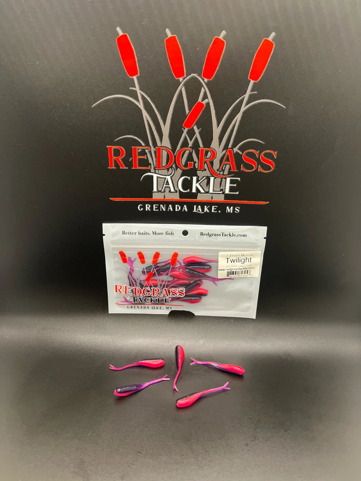 REDGRASS 2" FLICKER MINNOW