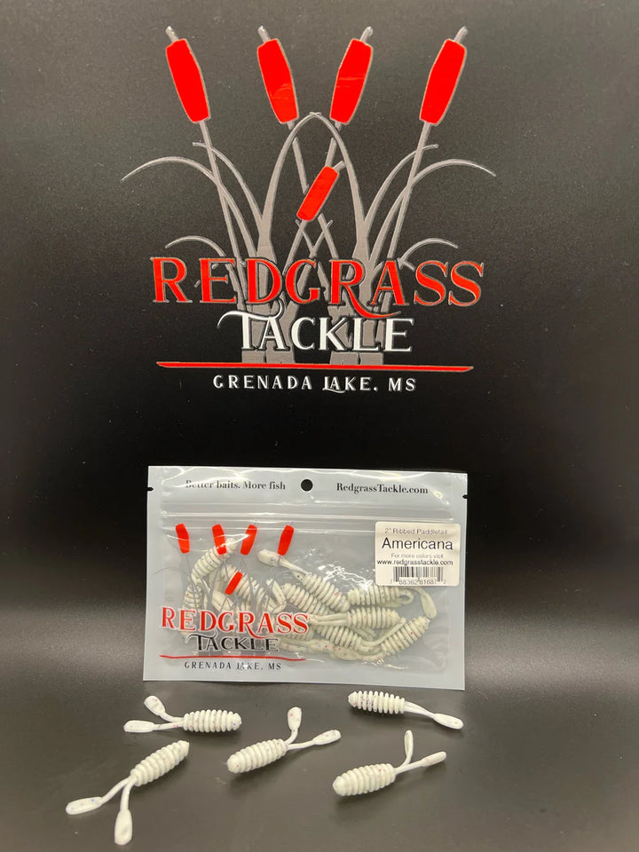 REDGRASS 2" RIBBED PADDLETAIL