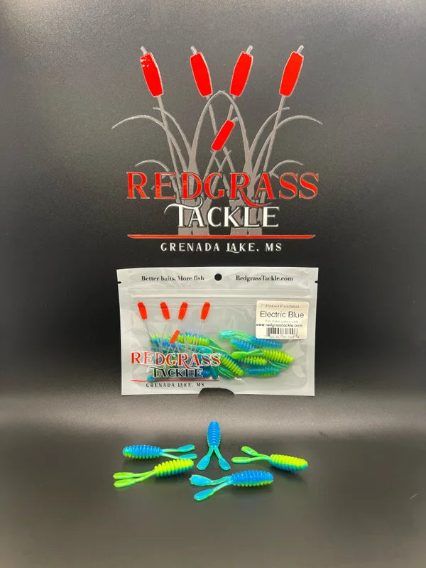 REDGRASS 2" RIBBED PADDLETAIL