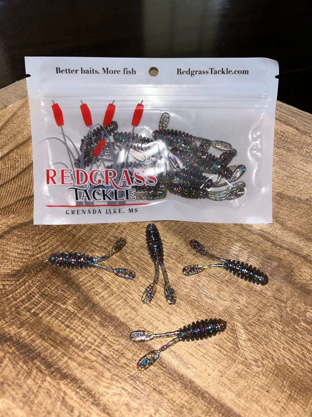 REDGRASS 2" RIBBED PADDLETAIL