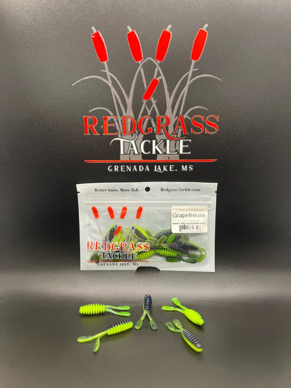 REDGRASS 2" RIBBED PADDLETAIL