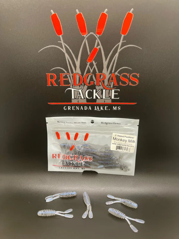REDGRASS 2" RIBBED PADDLETAIL