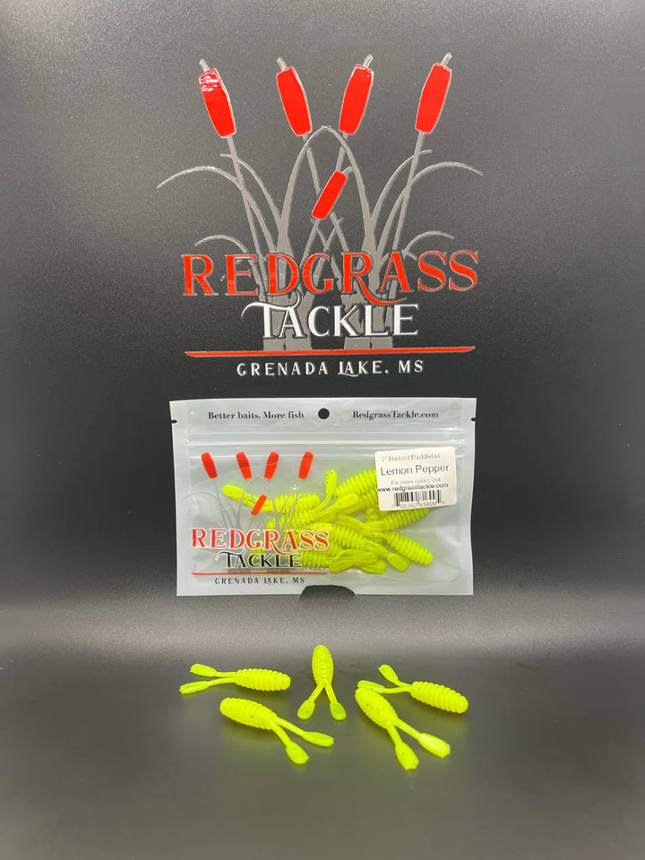 REDGRASS 2" RIBBED PADDLETAIL