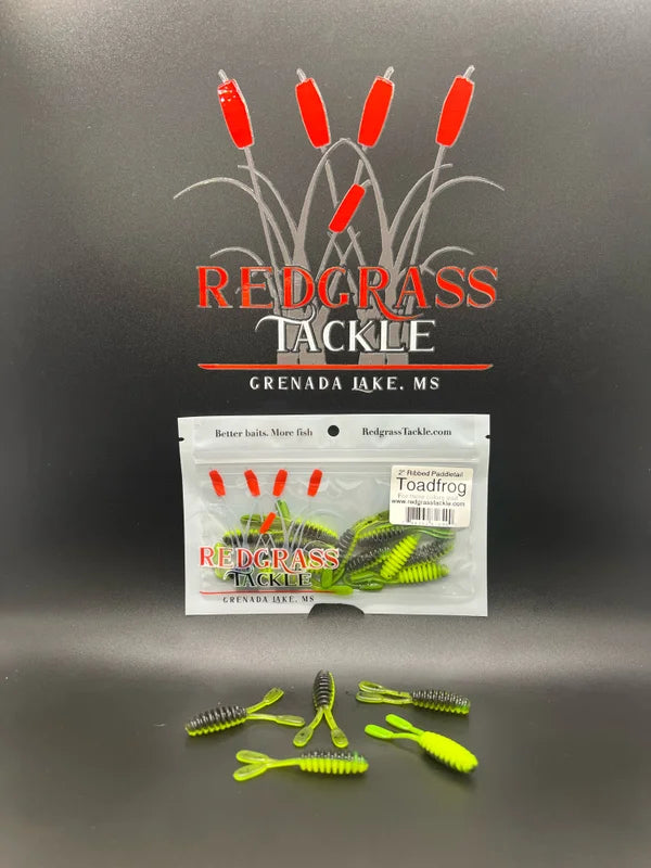 REDGRASS 2" RIBBED PADDLETAIL