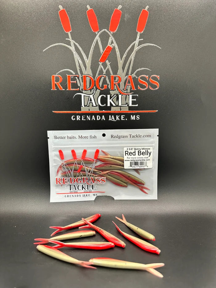 Redgrass Skinny Minnow 2 5/8 in