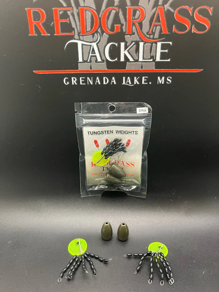 REDGRASS TACKLE TUNGSTEN WORM WEIGHTS