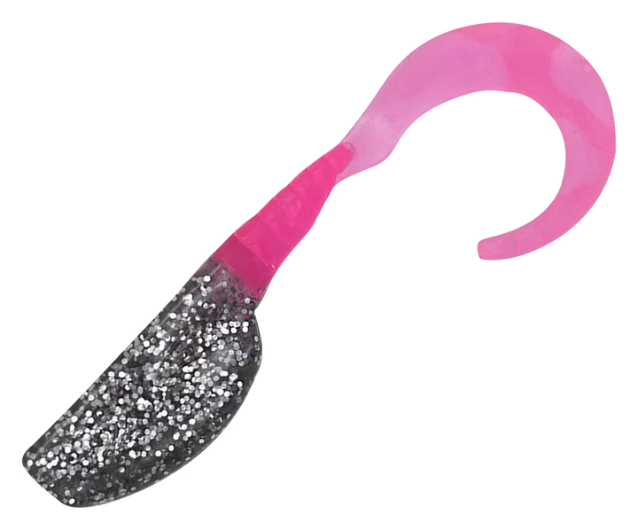 Crappie Magnet Slab Curly