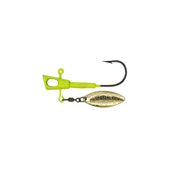 Fin Spin Eye Hole Scent Holder Jigs -Mustad