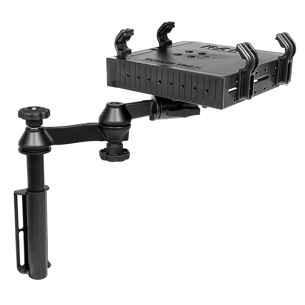 RAM Mount Universal Flat Surface Vertical Drill-Down Vehicle Laptop Mount Stand [RAM-VB-181-SW1]