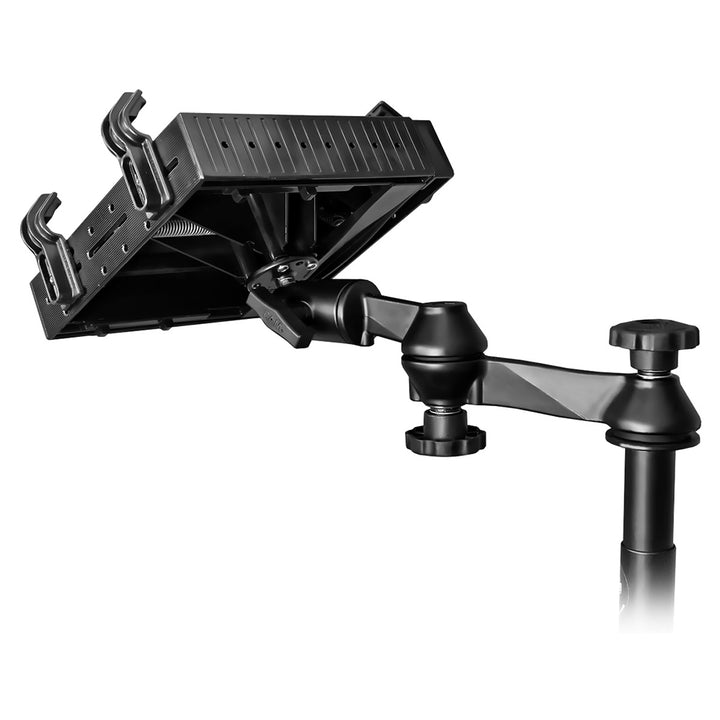 RAM Mount Universal Flat Surface Vertical Drill-Down Vehicle Laptop Mount Stand [RAM-VB-181-SW1]