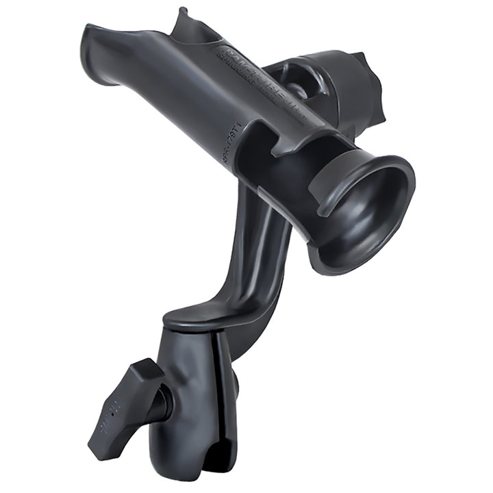 RAM Tube Jr. Fishing Rod Holder with RAM-ROD Revolution Ratchet/Socket System (Base NOT Included) [RAP-390-RB-NBU]