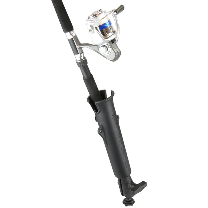 RAM Mount RAM-TUBE 2008 Fishing Rod Holder with Track Ball Base [RAP-119-TRA1U]