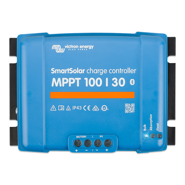 Victron SmartSolar MPPT Charge Controller - 100V - 30AMP - UL Approved [SCC110030210]