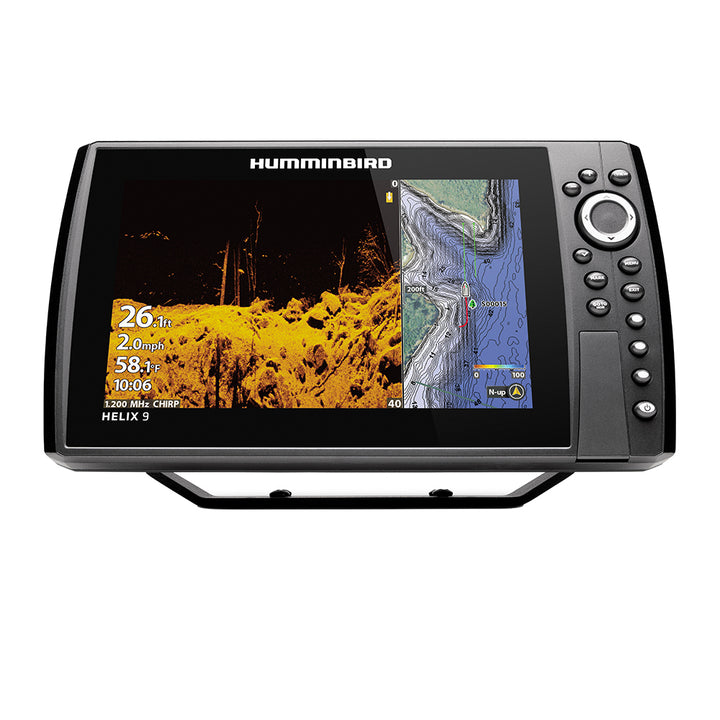 Humminbird HELIX 9 CHIRP MEGA DI+ GPS G4N CHO Display Only [411370-1CHO]