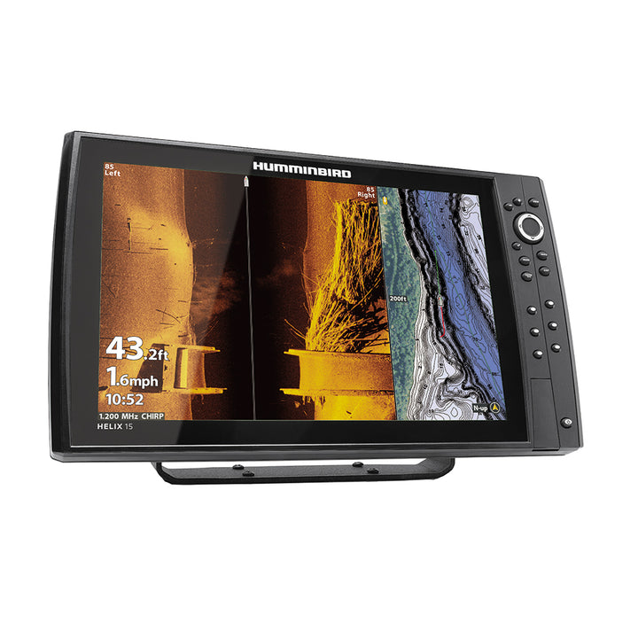 Humminbird HELIX 15 CHIRP MEGA SI+ GPS G4N [411320-1]