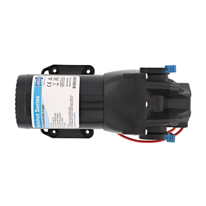 Jabsco HotShot HD4 Heavy Duty Washdown Pump w/25 HoseCoil - 12V - 4 GPM - 60 PSI [Q401J-118N-4A]