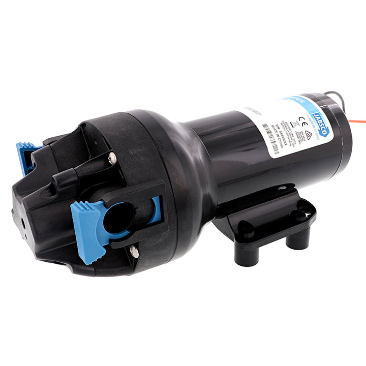 Jabsco HotShot HD6 Heavy Duty Washdown Pump w/25 HoseCoil - 12V - 6 GPM - 70 PSI [P601J-219N-4A]