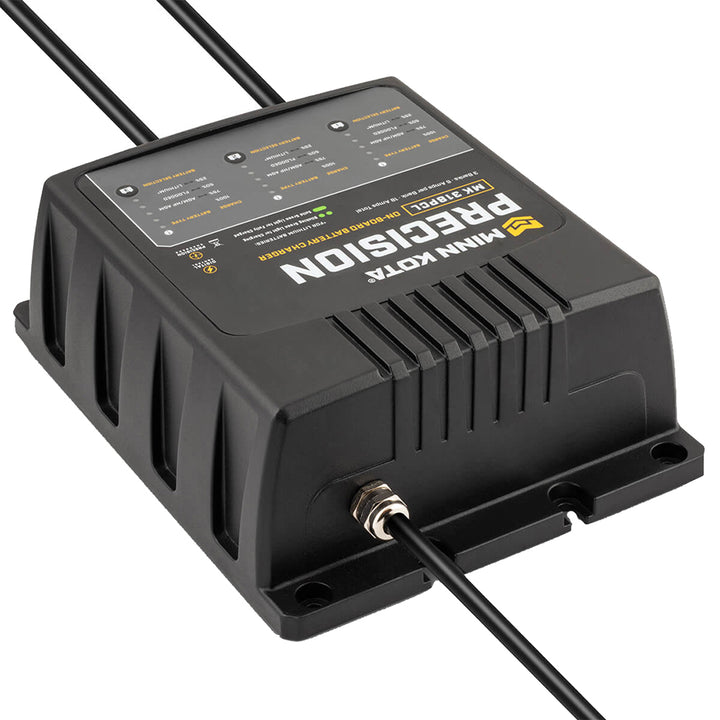 Minn Kota On-Board Precision Charger MK-318 PCL 3 Bank x 6 AMP LI Optimized Charger [1833181]