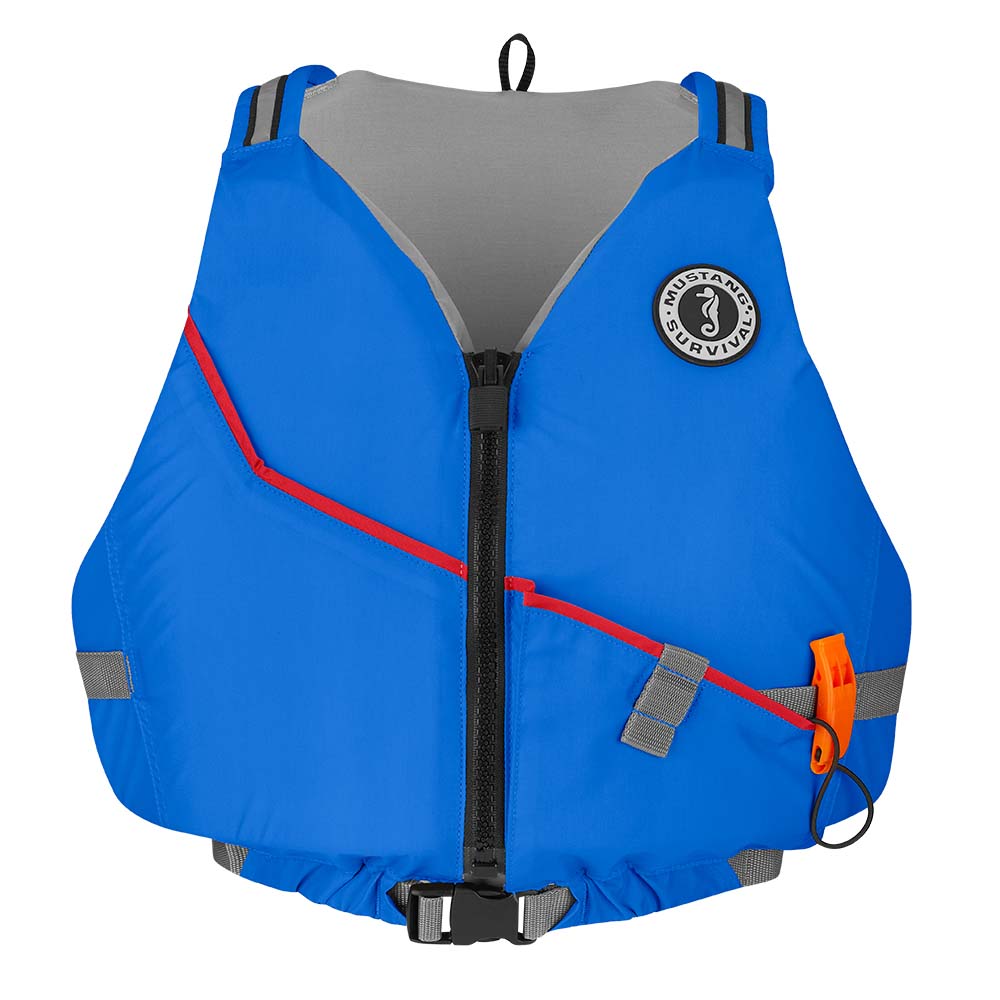 Mustang Journey Foam Vest - Blue - Medium/Large [MV7112-131-M/L-216]