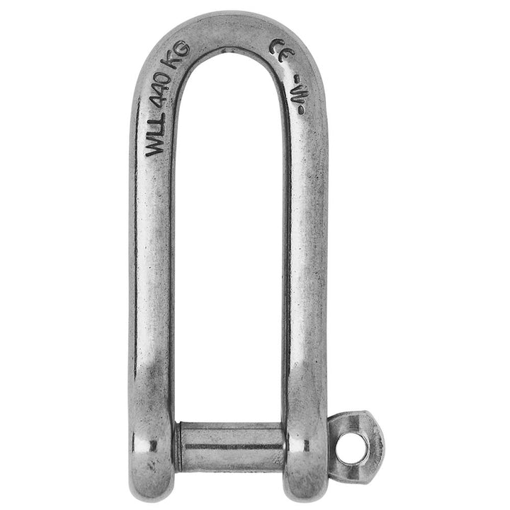 Wichard Captive Pin Long D Shackle - Diameter 8mm - 5/16" [01414]