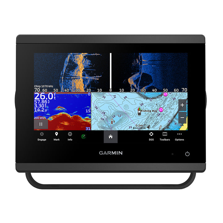 Garmin GPSMAP 743xsv Combo GPS/Fishfinder GN+ [010-02365-61]