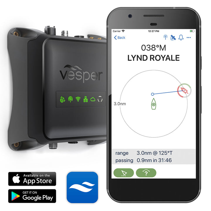 Vesper Cortex M1- Full Class B SOTDMA SmartAIS Transponder w/Remote Vessel Monitoring - Works Worldwide [010-02815-20]