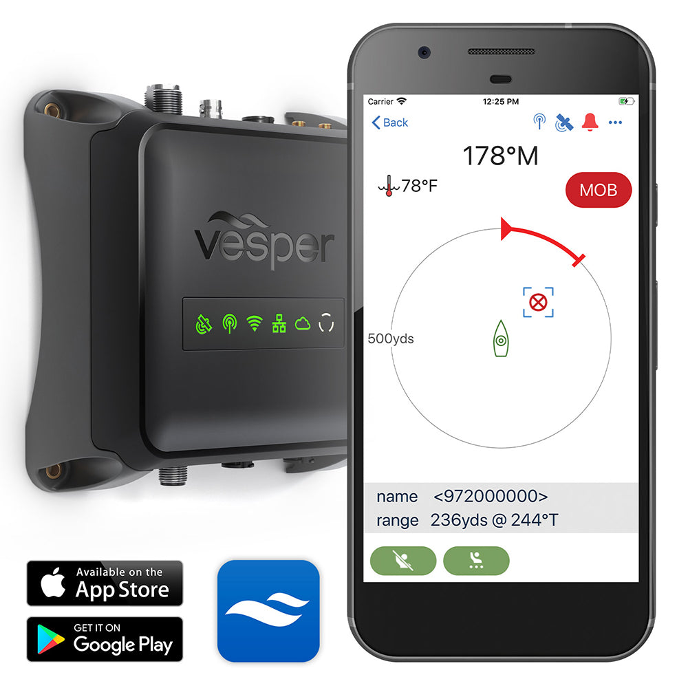 Vesper Cortex M1- Full Class B SOTDMA SmartAIS Transponder w/Remote Vessel Monitoring - Works Worldwide [010-02815-20]