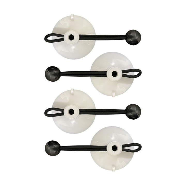 Carver Suction Cup Tie Downs - 4-Pack [61003]