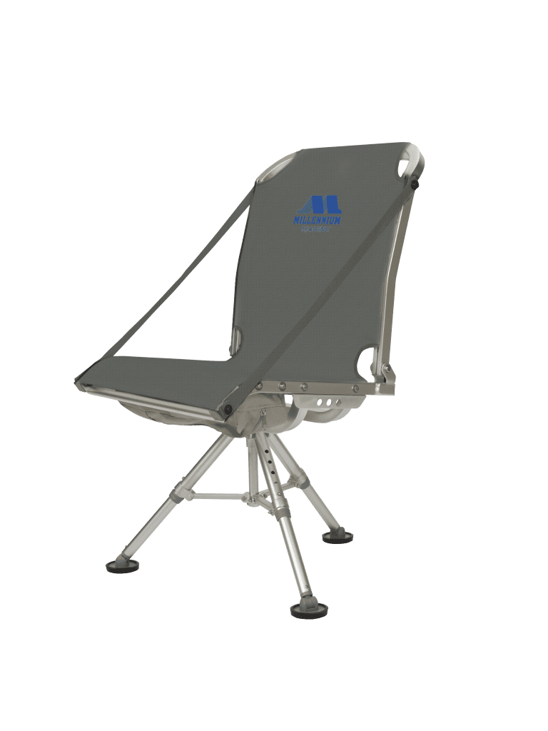 MILLENNIUM MARINE Marine Deck Chair – D-100 (gray)