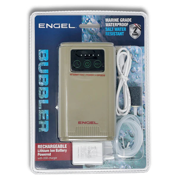 Engel Lithium-ion Rechargeable Live Bait Aerator Pump