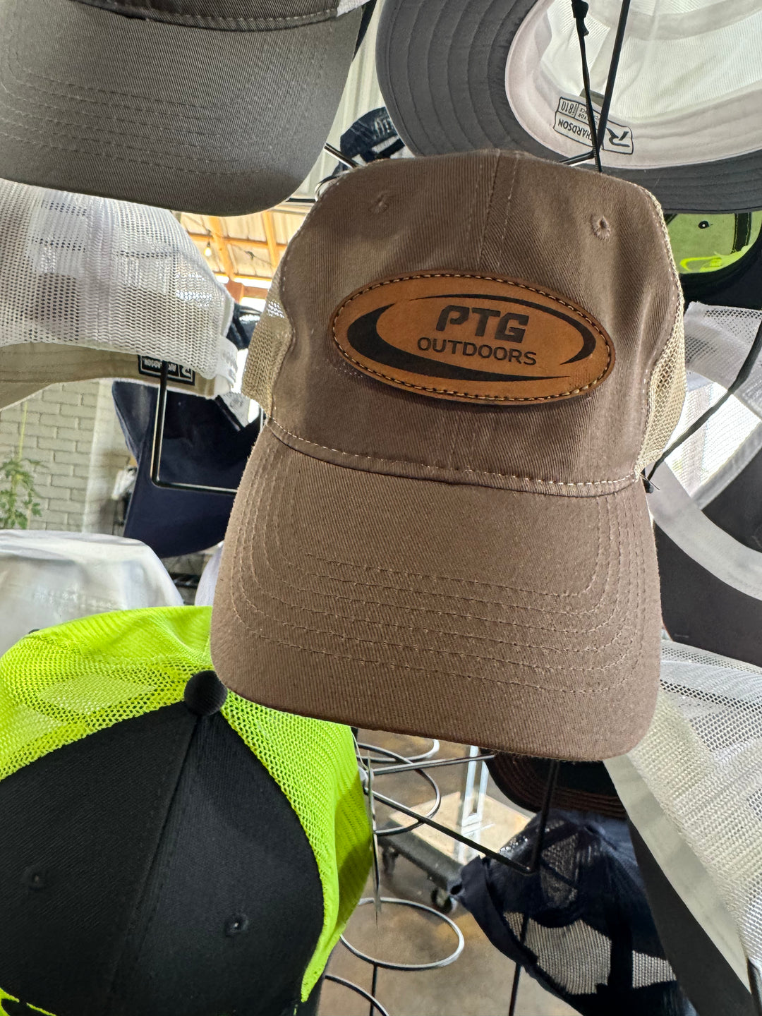 PTG OUTDOORS Caps