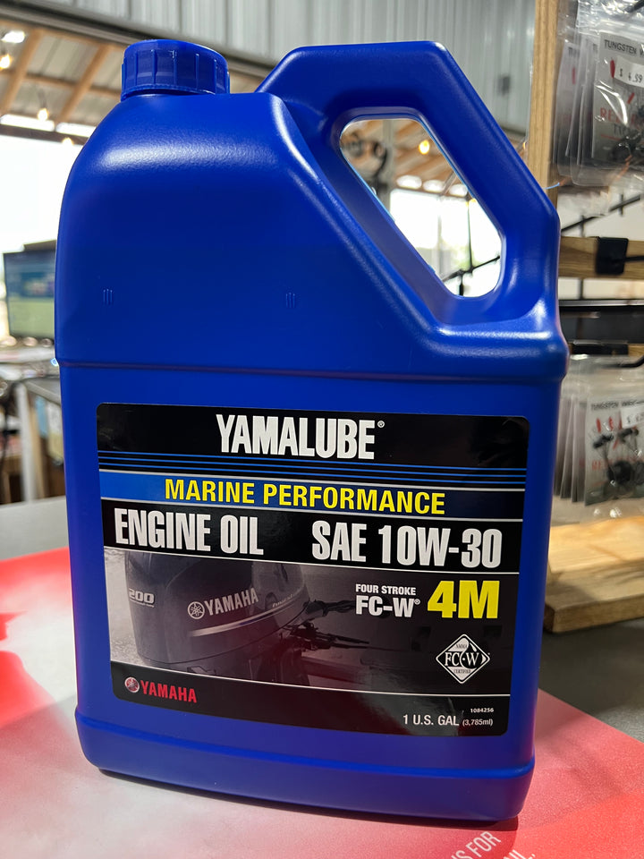 MARINE ENGINE OIL 10W30 GALLON