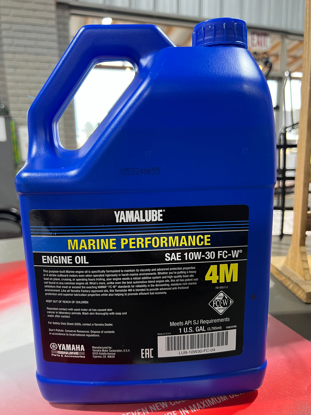 MARINE ENGINE OIL 10W30 GALLON