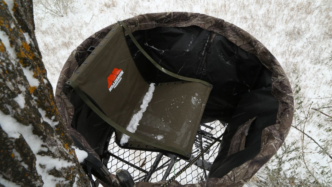 Millennium L366 18ft Revolution Ladder Stand