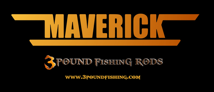 3 Pound Fishing Rods Maverick - 6 Footer