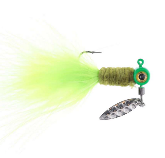 Mr. Crappie Maribou Sausage Spin Jig