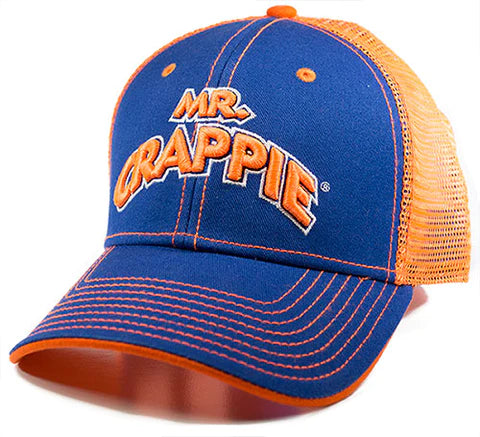 Mr. Crappie Cap