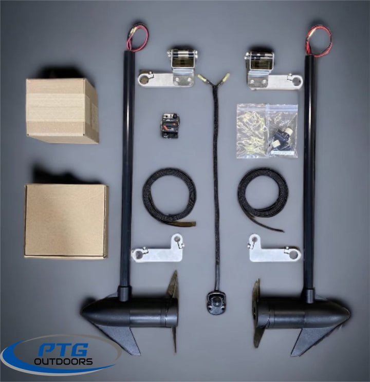 Performance Brakes Complete Kit (Specify your anchors and trolling motor thrust below below)