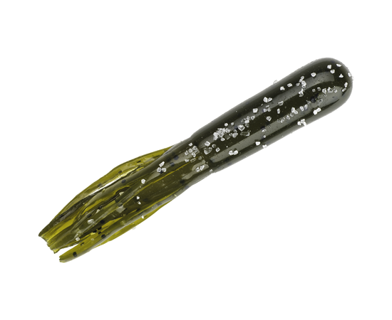 STRIKEKING Bitsy Tube 2.75 Green Pumpkin