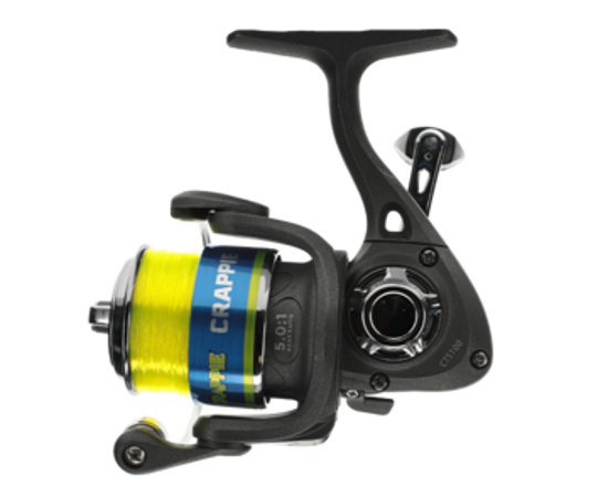 Lew's Crappie Thunder Spinning Reel 100 – PTG Outdoors