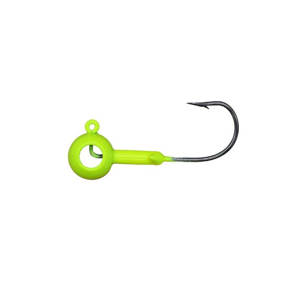 Crappie Magnet Eye Hole - Round Head