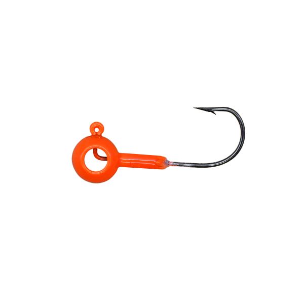 Crappie Magnet Eye Hole - Round Head