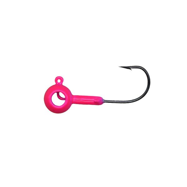 Crappie Magnet Eye Hole - Round Head